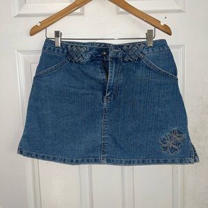 Vintage y2k mini skirt